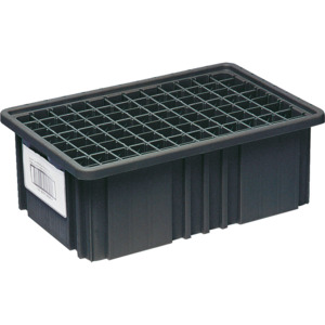 k*n様 WAREHOUSE 1000ZXX DSB W30 TestEquity: Quantum Storage Systems DG93080CO Tote, Conductive