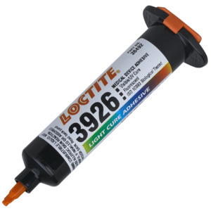 Loctite 3926 UV Light Cure Plastic Bonding Adhesive