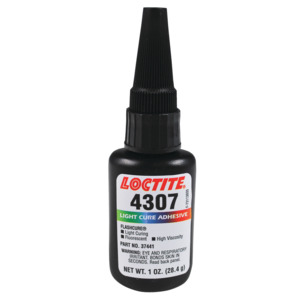 Loctite 487920 4307™ Flashcure® Light Cure High Viscosity Adhesive, 1 ...