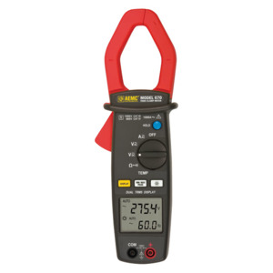 AEMC Instruments 670