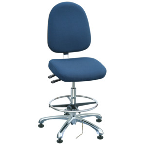 Bevco 9351L-E-NYF Integra Series Ergonomic Static-Safe Chair w/Tilt ...