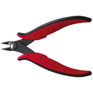 Xuron 485 Long Nose Plier, 140 mm L, Serrated Jaw