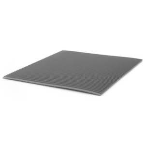 Techni-Pro 758ST068 Dissipative V-Groove Floor Mat Roll, 3' x 60