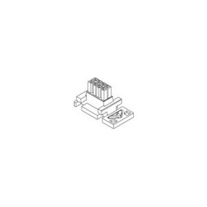 Molex 44133-1600 Micro-Fit BMI Receptacle Housing, Dual Row, Panel Molex 44133-1600 Micro-Fit BMI Receptacle Housing, Dual Row, Panel