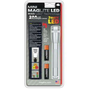 leiderschap Tijdig kleuring Maglite SP2210H Mini Maglite® 3 Watt LED Flashlight 2 Cell AA with Holster  | TestEquity