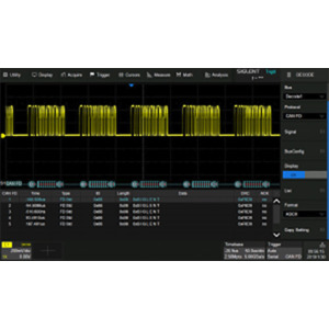 Siglent SDS2000HD-CANFD