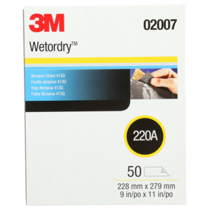 Sanding Paper & Sanding Pads