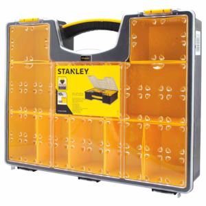 Small Parts Organizer with Removable Bins