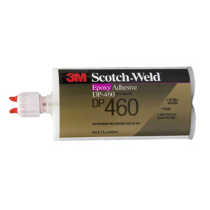 3M 460NS Epoxy Adhesive, Scotch-Weld, DP460NS, Flowable Liquid, Off ...