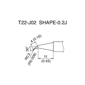 Hakko T22-J02