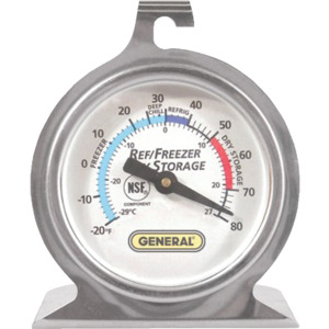 General Tools FT80R FT80R THERMOMETER ANALOG HVAC USE GENERAL TOOLS