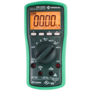 greenlee dm-200a redirect to product page