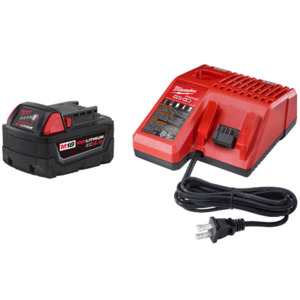 Milwaukee multi voltage discount charger