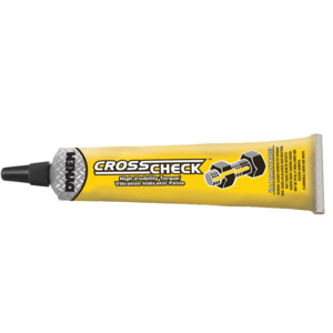 DYKEM 883317 Torque Seal, Tamper-Proof Indicator Paste, Yellow, 1 oz Tube,  Cross-Check Series