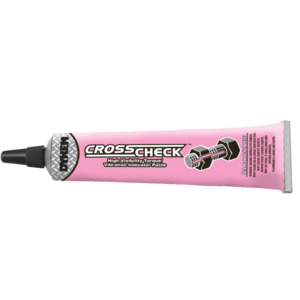 Dykem 83320 Cross Check Torque Seal Tamper-Proof Indicator Paste Pink 1oz  Tube : Marking Fluids & Pastes - $6.80 EMI Supply, Inc