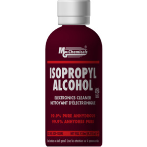  MG Chemicals 824-1L Limpiador de electrónica, de 99.9 de alcohol  isopropílico, 1 cuarto de galón, botella líquida : Industrial y Científico