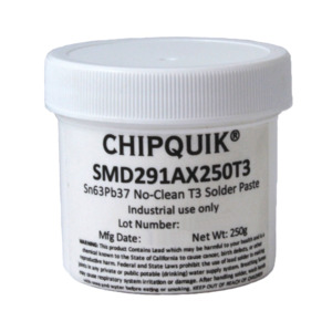 Chip Quik SMD291AX250T3