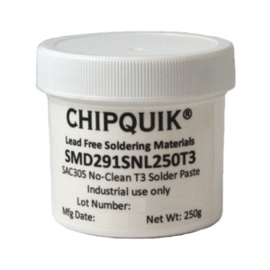 Chip Quik SMD291SNL250T3