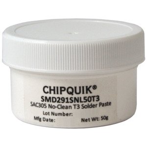 Chip Quik SMD291SNL50T3