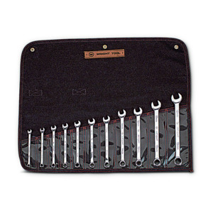 Wright Tool 950 Wrench Set, Metric Combination, 7mm-19mm, 10 Pc |  JensenTools