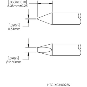 Metcal HCV-8CH0025S