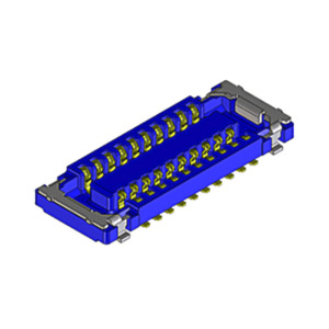 Molex 503772-3010 SlimStack Board-to-Board Connector. 0.40mm Pitch, B8 ...