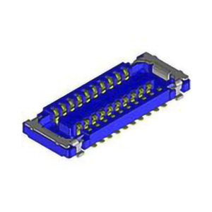 Molex 503772-5010 SlimStack Board-to-Board Connector. 0.40mm Pitch, B8 ...