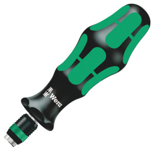 Wera Tools 05051462001 Bitholding Screwdriver, 816 R, Rapidaptor