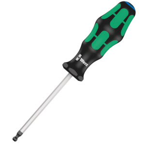 Wera Tools 05138070001 Screwdriver, 352, Kraftform Handle, Hexagonal ...