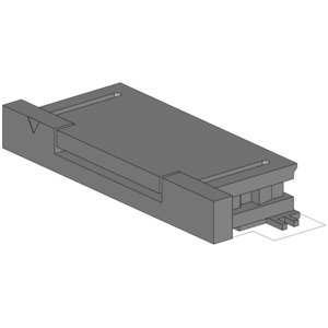 Molex 52745-1097 FFC & FPC Connectors, Ra Smt Zif Top 10P Gold | TestEquity