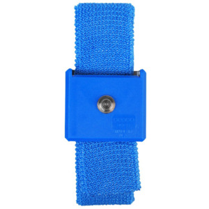 Desco 09028 Wrist Strap Only, Replacement, Adjustable, 4mm Snap ...