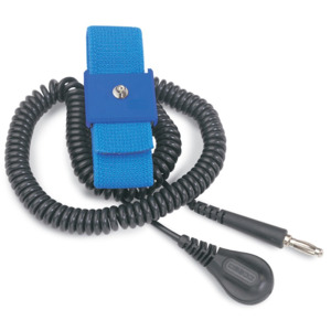 Antistatic Wrist Strap, Adjustable & Hypoallergenic