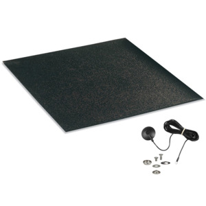 SCS 1964 4X6 Conductive Vinyl Floor Mat - 48 x 72