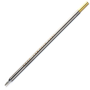 Metcal SSC-746A Series SSC Hand Soldering Cartridge For Most Standard Applications, 775°F Maximum Tip Temperature, Long Reach Chisel, 3mm Tip Size, 16.5mm Tip Length: Soldering Iron Tips