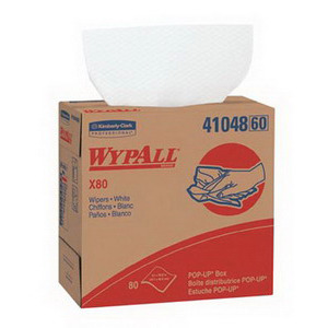 Kimberly-clark 41048 Wipers, Reusable Extended Use Cloths, Wypall X80 