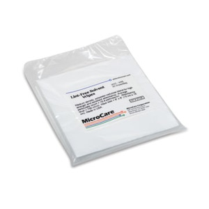 MicroCare MCC-W66CP Dry Wipes, Lint-Free, Biodegradable, Poly/Cellulose ...