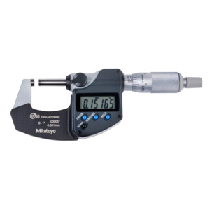 Mitutoyo 293-340-30 Micrometer, Digital, 0-1