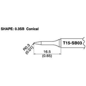 Hakko T15-SB03