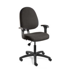 Bevco 6000 BKF 4550S 5 A5 Upholstered Chair Large Back Non Tilt