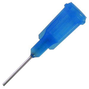 Loctite 600979 Needle, w/Blue Luer Lock Hub, 1/2