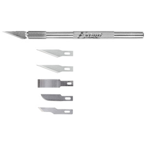 X-Acto Knife Set, Carbon Steel Blade X5282