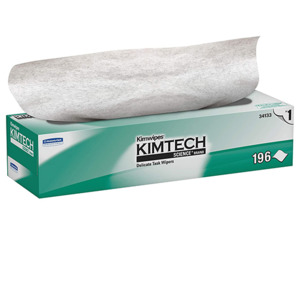 TrippNT Magnetic Lab Wiper Dispenser - Large PVC Holder For Kimwipes, 15x5x4 Inches, White
