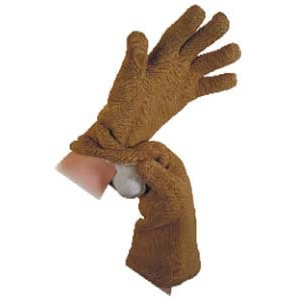 Heat Resistant Gloves; Cleanroom, Dry Contact, 210 F to 1400 F