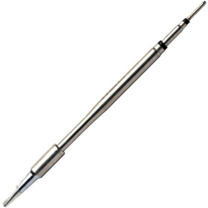 JBC C245962 Bent Chisel Soldering Cartridge, 1.2mm