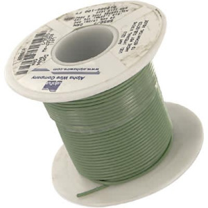 Alpha Wire 5856-100-GREEN
