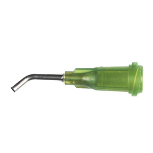 Nordson EFD 7018122 Dispensing Tips – 18 Gauge, Green, 1/2" Length, 50 Per Box