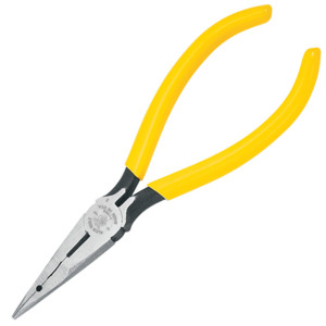Klein Tools 71980 Telephone Work Pliers, Needle-Nose Side-Cutters