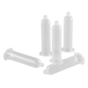 Nordson EFD 7366054 Syringe Barrel Piston Kit, 30cc, Clr/Wht