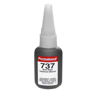 Permabond 737-1OZ-BLACK