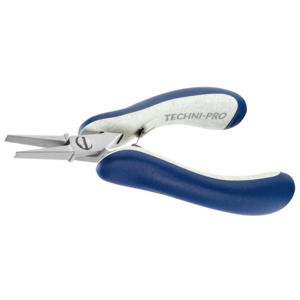 TestEquity: Techni-Pro 758PL6041E Pliers, Round Nose, Smooth Jaw